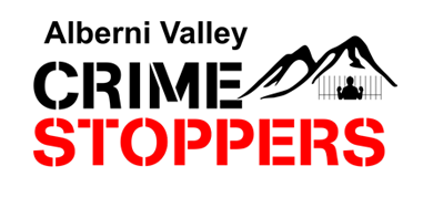 The logo for AlberniValleyCrimeStoppers